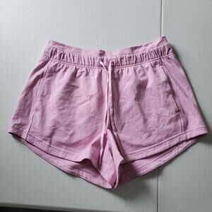 Lululemon Hotty Hot Shorts Women 8 Purple Sweat Short Softstreme Lounge